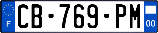 CB-769-PM
