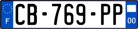CB-769-PP