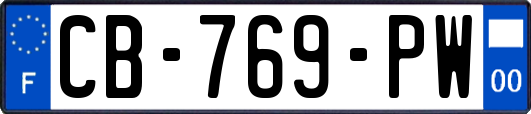 CB-769-PW
