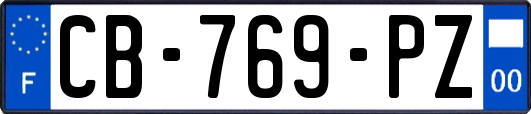 CB-769-PZ