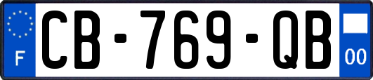 CB-769-QB