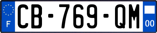 CB-769-QM