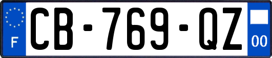 CB-769-QZ
