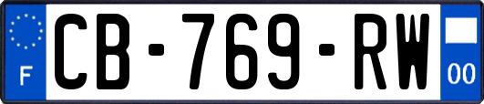 CB-769-RW