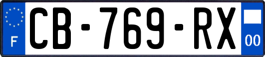 CB-769-RX