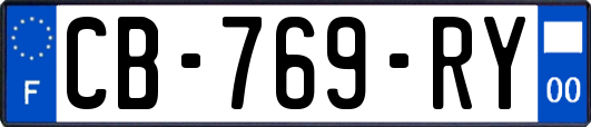 CB-769-RY
