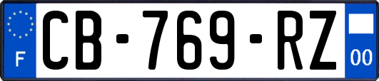 CB-769-RZ