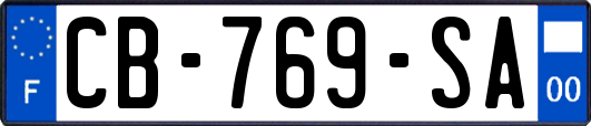 CB-769-SA