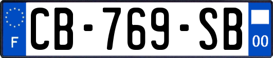 CB-769-SB