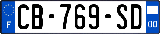 CB-769-SD