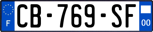 CB-769-SF
