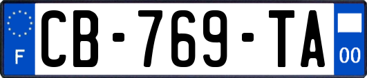 CB-769-TA