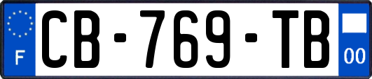 CB-769-TB