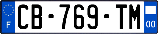 CB-769-TM