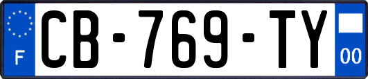 CB-769-TY