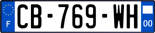 CB-769-WH