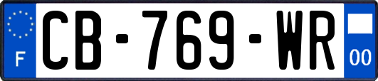 CB-769-WR