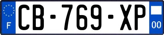 CB-769-XP