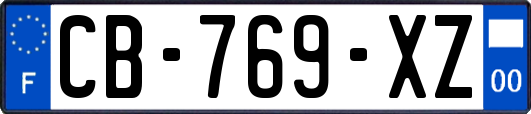 CB-769-XZ