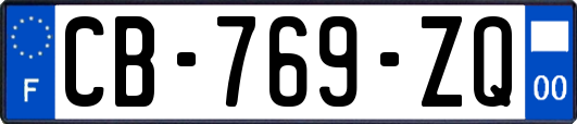 CB-769-ZQ