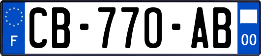 CB-770-AB