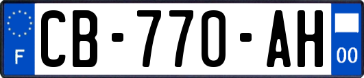 CB-770-AH