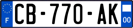 CB-770-AK