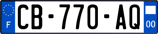 CB-770-AQ