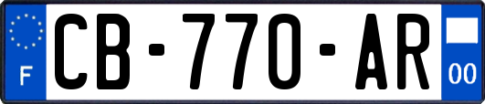 CB-770-AR