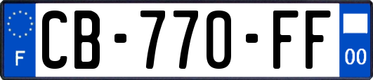 CB-770-FF