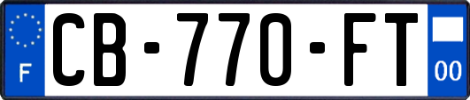 CB-770-FT