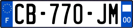 CB-770-JM