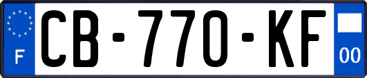 CB-770-KF