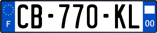 CB-770-KL