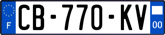 CB-770-KV