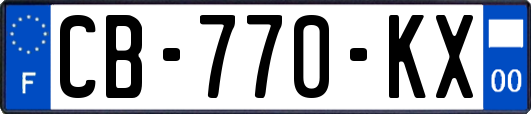 CB-770-KX