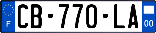 CB-770-LA