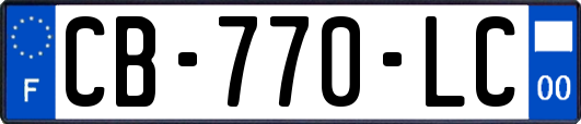 CB-770-LC
