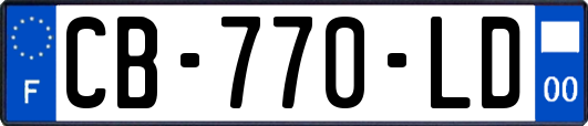 CB-770-LD
