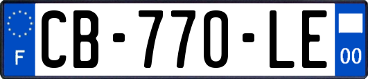 CB-770-LE
