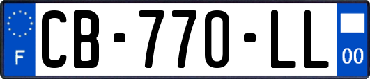 CB-770-LL