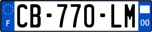 CB-770-LM