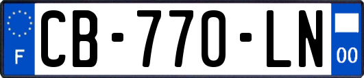 CB-770-LN