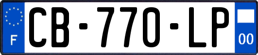 CB-770-LP