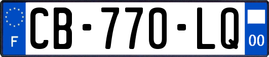 CB-770-LQ