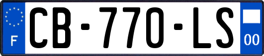 CB-770-LS