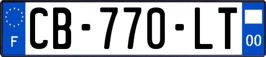CB-770-LT