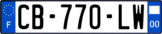 CB-770-LW