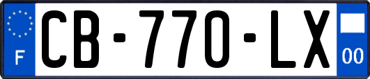 CB-770-LX