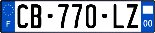 CB-770-LZ